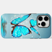schöner, glänzender Schmetterling Case-Mate iPhone Hülle (Rückseite (Horizontal))