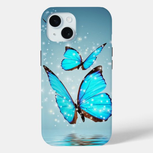 schöner, glänzender Schmetterling Case-Mate iPhone Hülle (Rückseite)