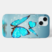 schöner, glänzender Schmetterling Case-Mate iPhone Hülle (Rückseite (Horizontal))
