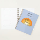 Schöner Glaube Sonnenaufgang ich weiß, wer morgen Planer (Anzeige)