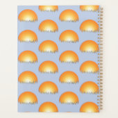 Schöner Glaube Sonnenaufgang ich weiß, wer morgen Planer (Rückseite)