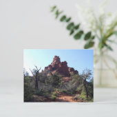 schöner Glockenrock Postkarte (Stehend Vorderseite)