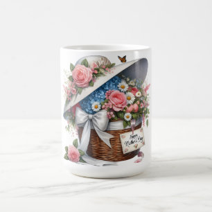 Schöner glücklicher Muttertag Mama Kaffeetasse