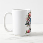 Schöner glücklicher Muttertag Mama Kaffeetasse (Links)