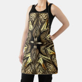 Schöner Gold Star Schürze (InSitu)