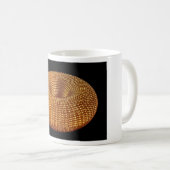 Schöner Golden Torus Kaffeetasse (VorderseiteRechts)