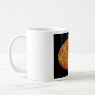 Schöner Golden Torus Kaffeetasse