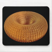 Schöner Golden Torus Mousepad (Vorne)