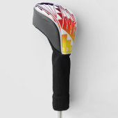 Schöner Golf-Schlaglochabdeckung Blessings Golf Headcover (angewinkelt)