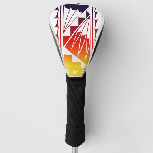 Schöner Golf-Schlaglochabdeckung Blessings Golf Headcover (Vorderseite)