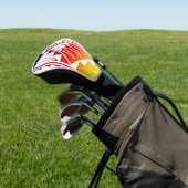Schöner Golf-Schlaglochabdeckung Blessings Golf Headcover (In SItu)