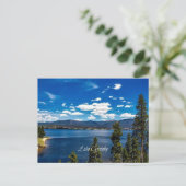 Schöner Granby-See, Colorado Postkarte (Stehend Vorderseite)