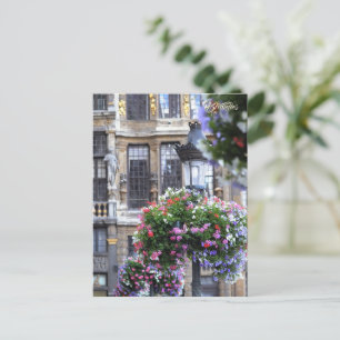 Schöner Grand Place von Brüssel, Belgien Postkarte