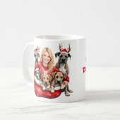SCHÖNER GREAT DANE KAFFEETASSE (Vorderseite Links)