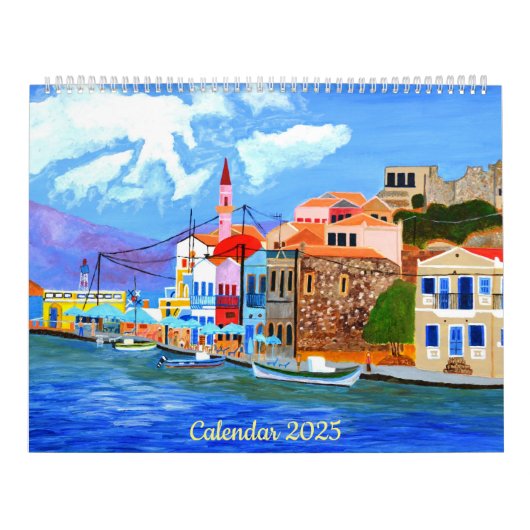 Schöner Griechenlandkalender 2025 Kalender (Titelbild)