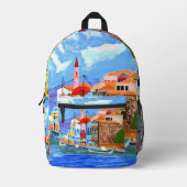 Schöner griechischer Rucksack (Vorderseite)