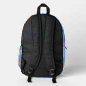 Schöner griechischer Rucksack (Rückseite)