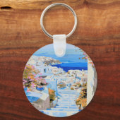 Schöner griechischer Schlüsselanhänger (Vorderseite)