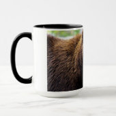 Schöner Grizzlybär Tasse (Links)