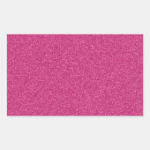 Schöner, gürtelrosa Glitzer-Hintergrund Rechteckiger Aufkleber (Vorderseite)