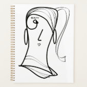 Schöner Haarschwanz Planer (Vorderseite)