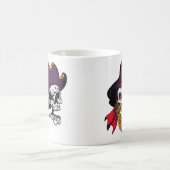 Schöner Halloween-Kaffeecup Kaffeetasse (Mittel)