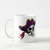 Schöner Halloween-Kaffeecup Kaffeetasse (Links)