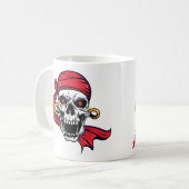 Schöner Halloween-Kaffeecup Kaffeetasse (Vorderseite Links)