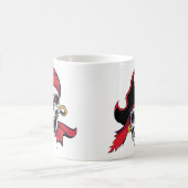 Schöner Halloween-Kaffeecup Kaffeetasse (Mittel)