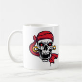Schöner Halloween-Kaffeecup Kaffeetasse (Links)