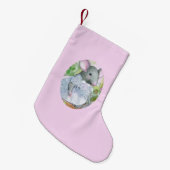 Schöner Hamster Weihnachts-Strumpf Kleiner Weihnachtsstrumpf (Vorderansicht (hängend))