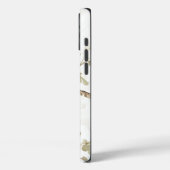 Schöner handbemalter gefährdeter Vogel (Macaw) Case-Mate iPhone Hülle (Rückseite / Links)