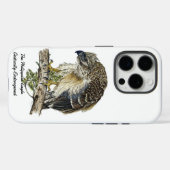 Schöner handgemalter gefährdeter Adler Case-Mate iPhone Hülle (Rückseite (Horizontal))