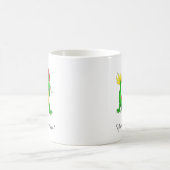 Schöner handgezeichneter chinesischer Drache Kaffeetasse (Mittel)