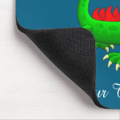 Schöner handgezeichneter chinesischer Drache Mousepad (Ecke)