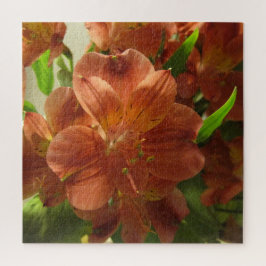 Schöner Haufen Blume Entspannung und Selbstversorg Puzzle