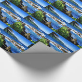 Schöner Hawaii Geschenkpapier (Ecke)