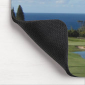 Schöner Hawaii-Golfplatz Mousepad (Ecke)