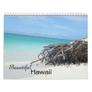 Schöner Hawaii-Kalender Kalender