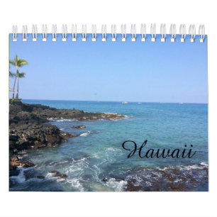 Schöner Hawaii-Kalender Kalender