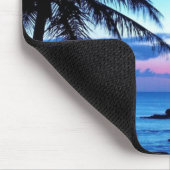 schöner Hawaii-Strand Mousepad (Ecke)