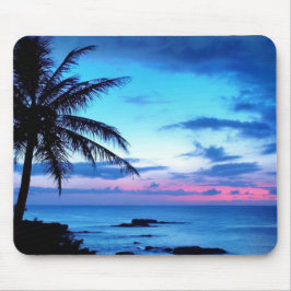 schöner Hawaii-Strand Mousepad
