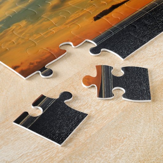 Schöner Hawaiian Sunset Puzzle (Seite)