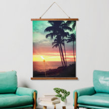 Schöner Hawaiian Sunset