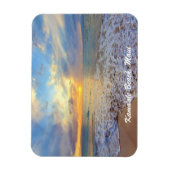 Schöner hawaiianischer Sonnenuntergang Magnet (Vertikal)