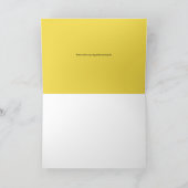 Schöner hawaiianischer Strand mit robuster Grußkar Karte (Innenseite)