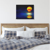 Schöner Heißluftballon Leinwanddruck (Insitu (Schlafzimmer))