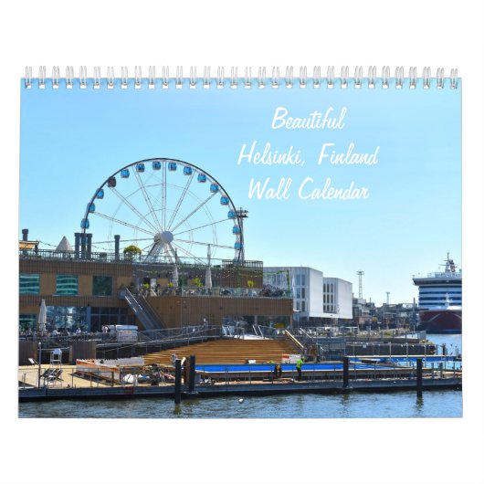 Schöner Helsinki Finnland-Mauerkalender Kalender (Titelbild)