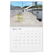 Schöner Helsinki Finnland-Mauerkalender Kalender (Feb 2027)