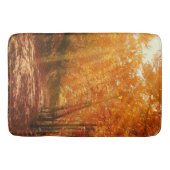 Schöner Herbst Badematte (Vorderseite)